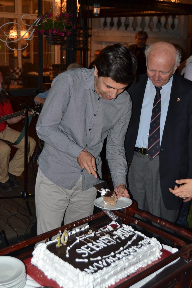 Saturday, 27 April; Conference Dinner