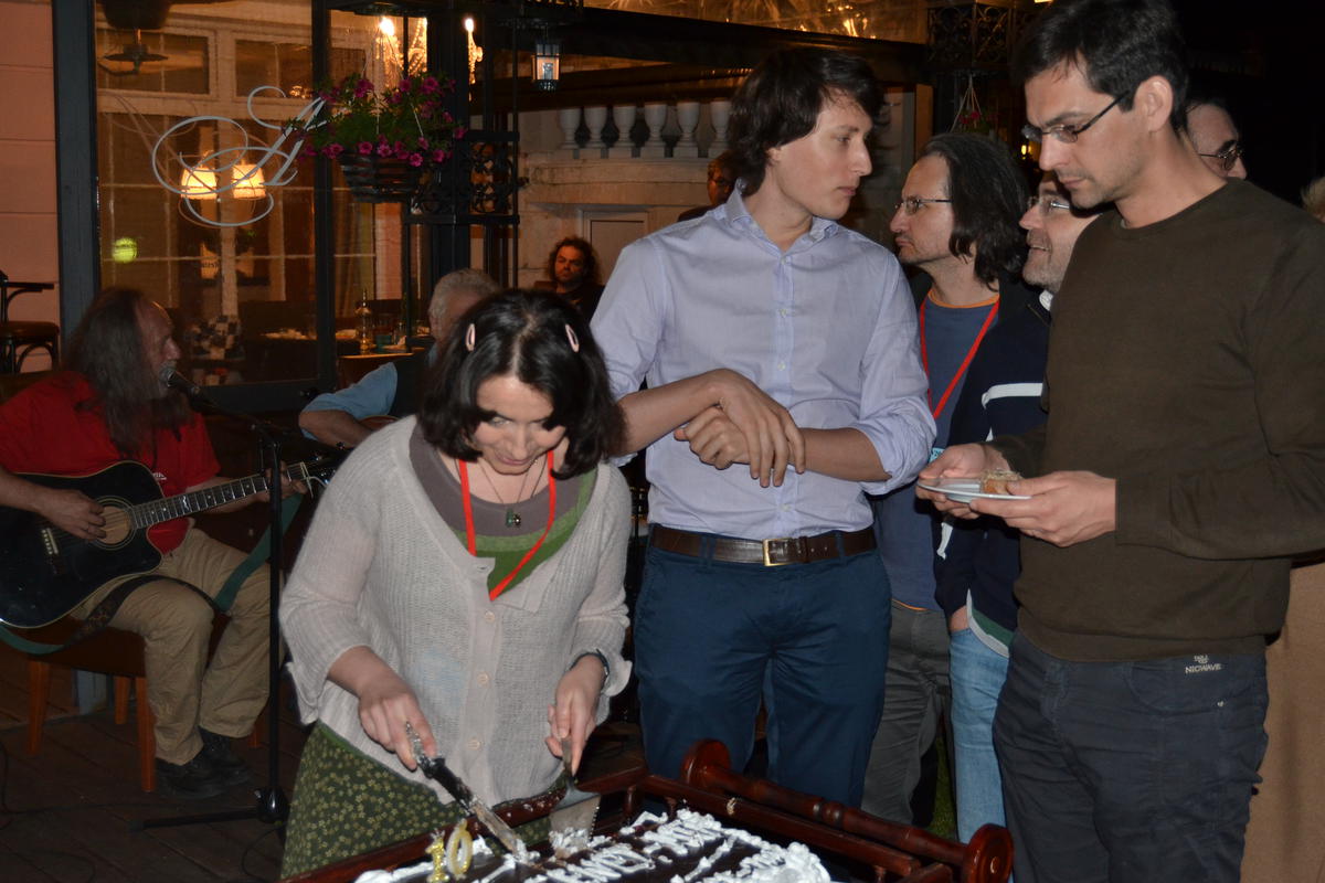 Saturday, 27 April; Conference Dinner