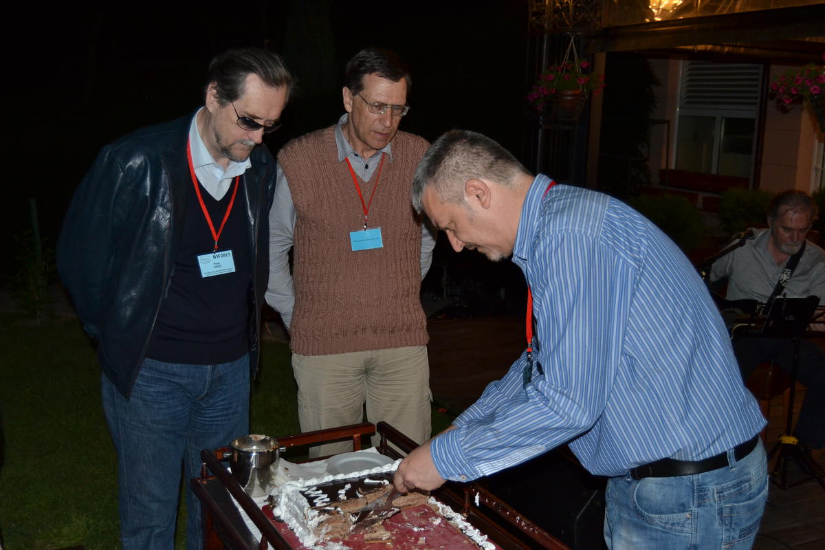 Saturday, 27 April; Conference Dinner