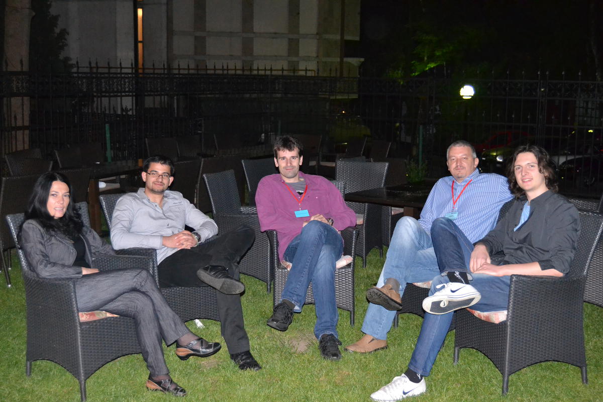 Saturday, 27 April; Conference Dinner