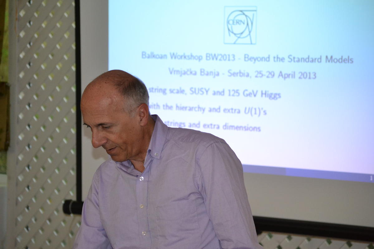 Sunday, 28 April; Lectures