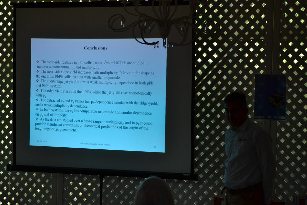 Sunday, 28 April; Lectures