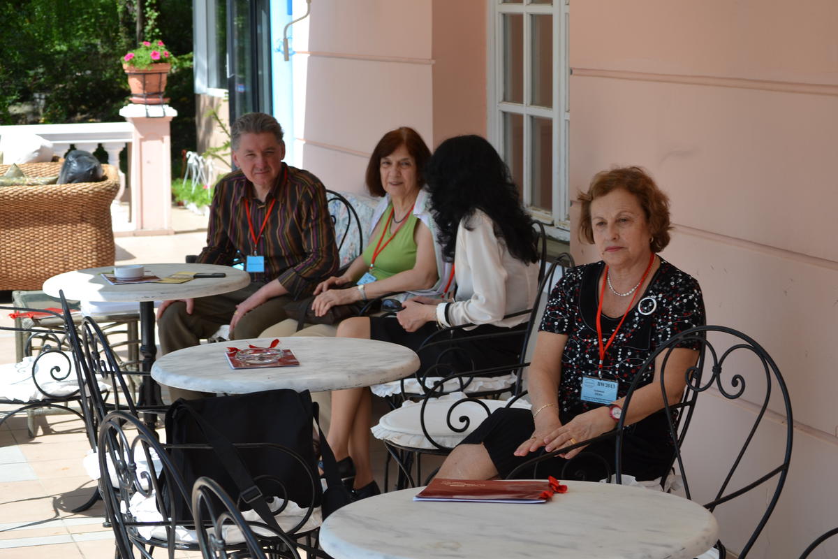 Sunday, 28 April; Coffee Break