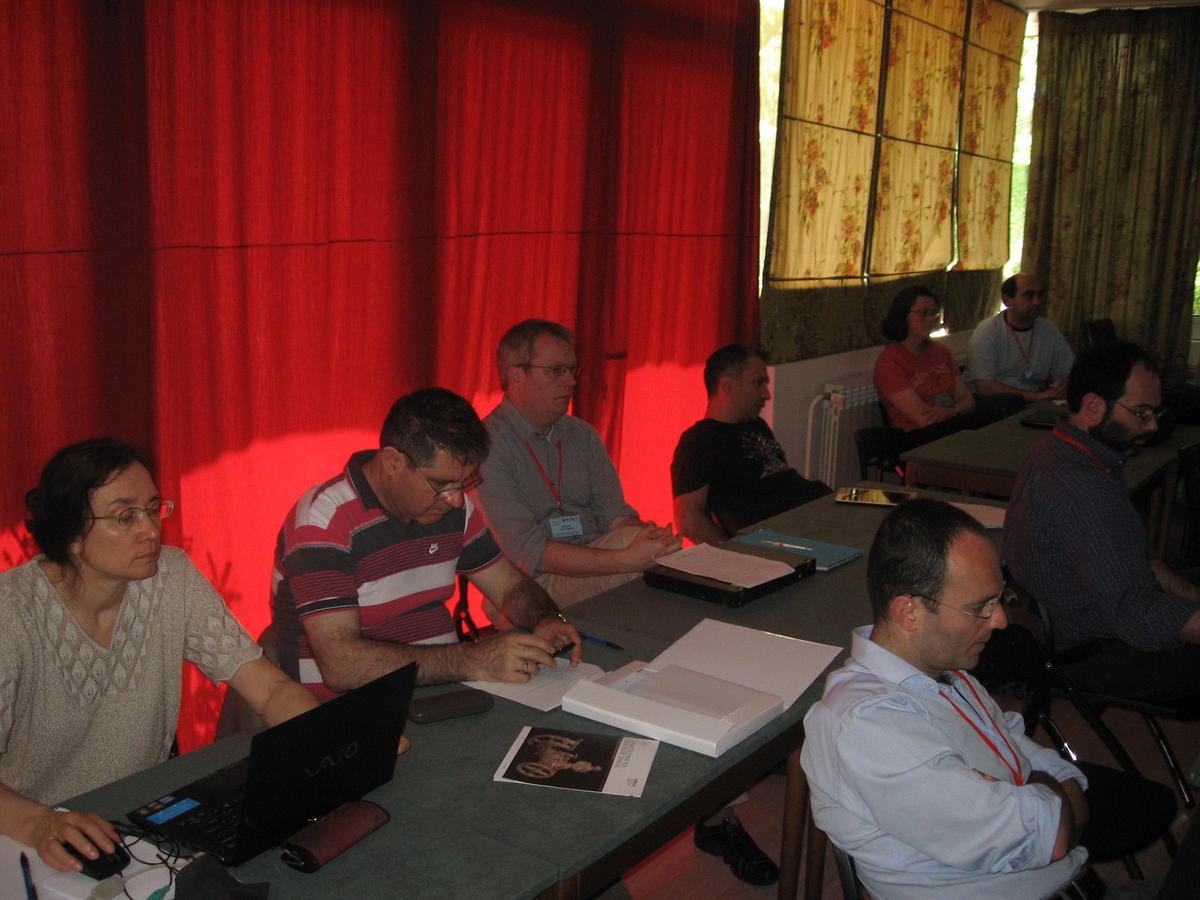 Sunday, 28 April; Lectures