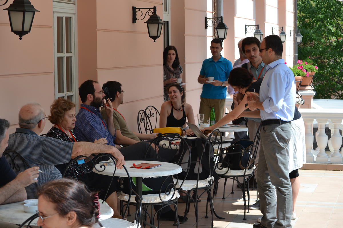 Sunday, 28 April; Coffee Break