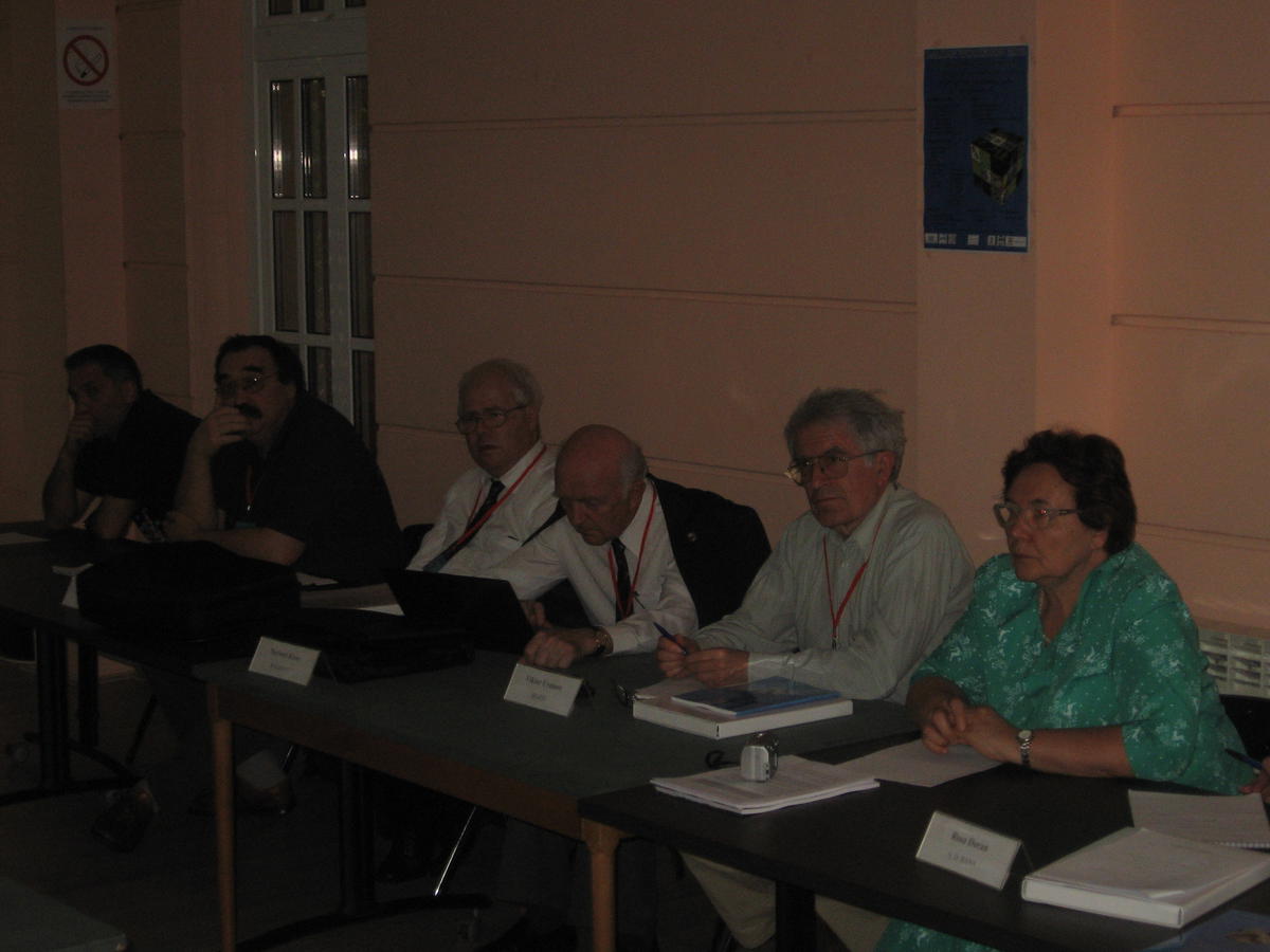 Sunday, 28 April; EPS–CEI Kick-off Meeting