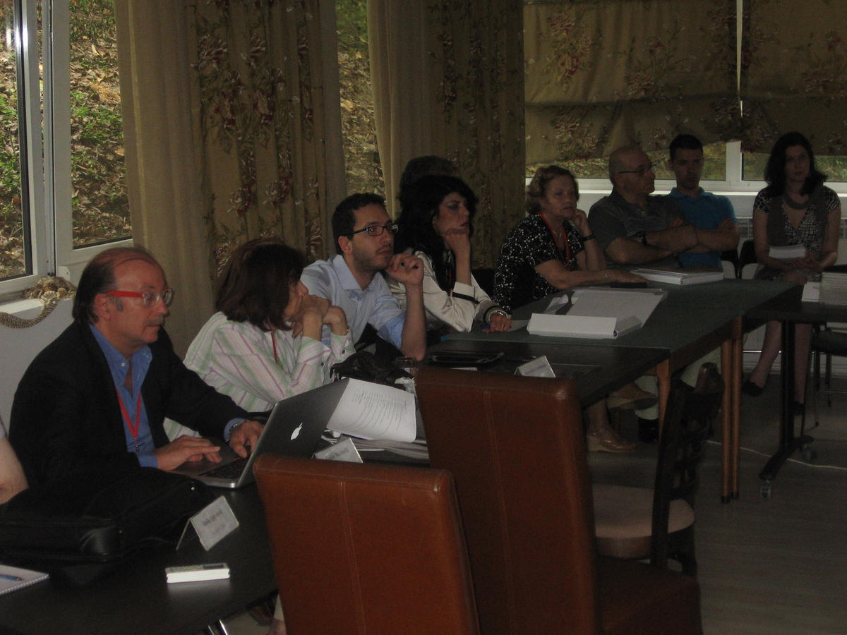 Sunday, 28 April; EPS–CEI Kick-off Meetingbw2013-237