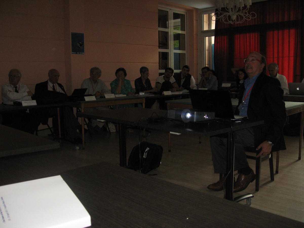 Sunday, 28 April; EPS–CEI Kick-off Meeting