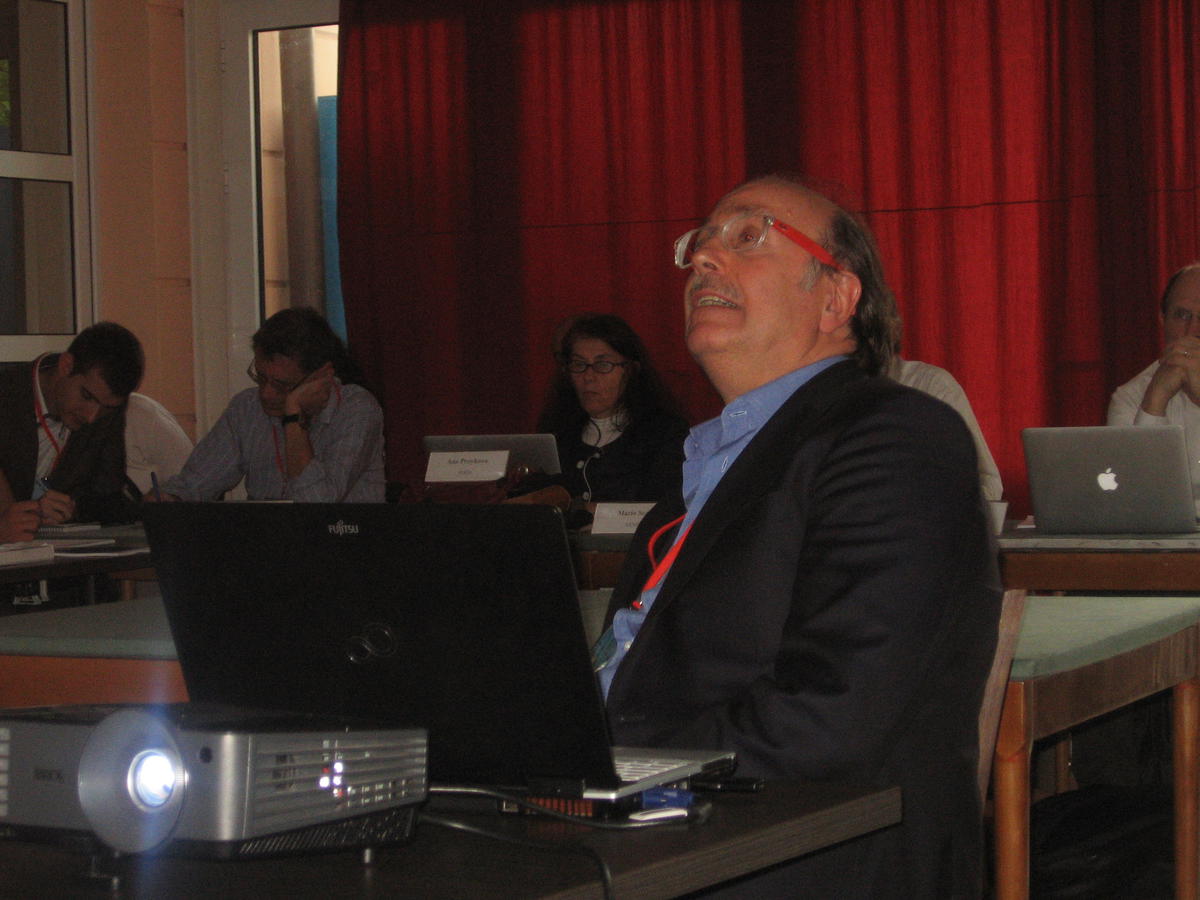 Sunday, 28 April; EPS–CEI Kick-off Meeting