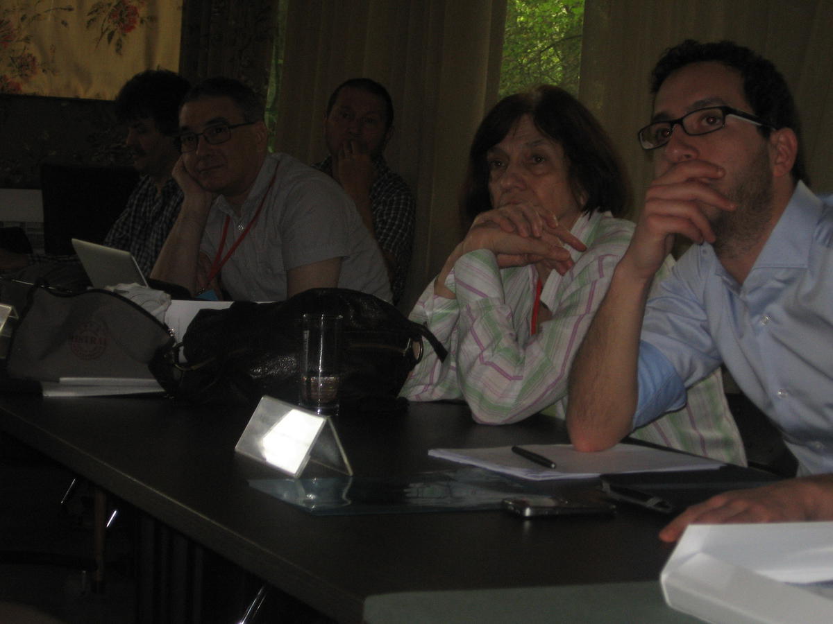 Sunday, 28 April; EPS–CEI Kick-off Meeting