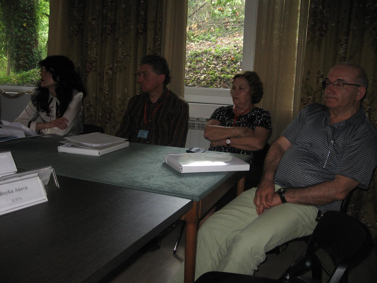 Sunday, 28 April; EPS–CEI Kick-off Meeting