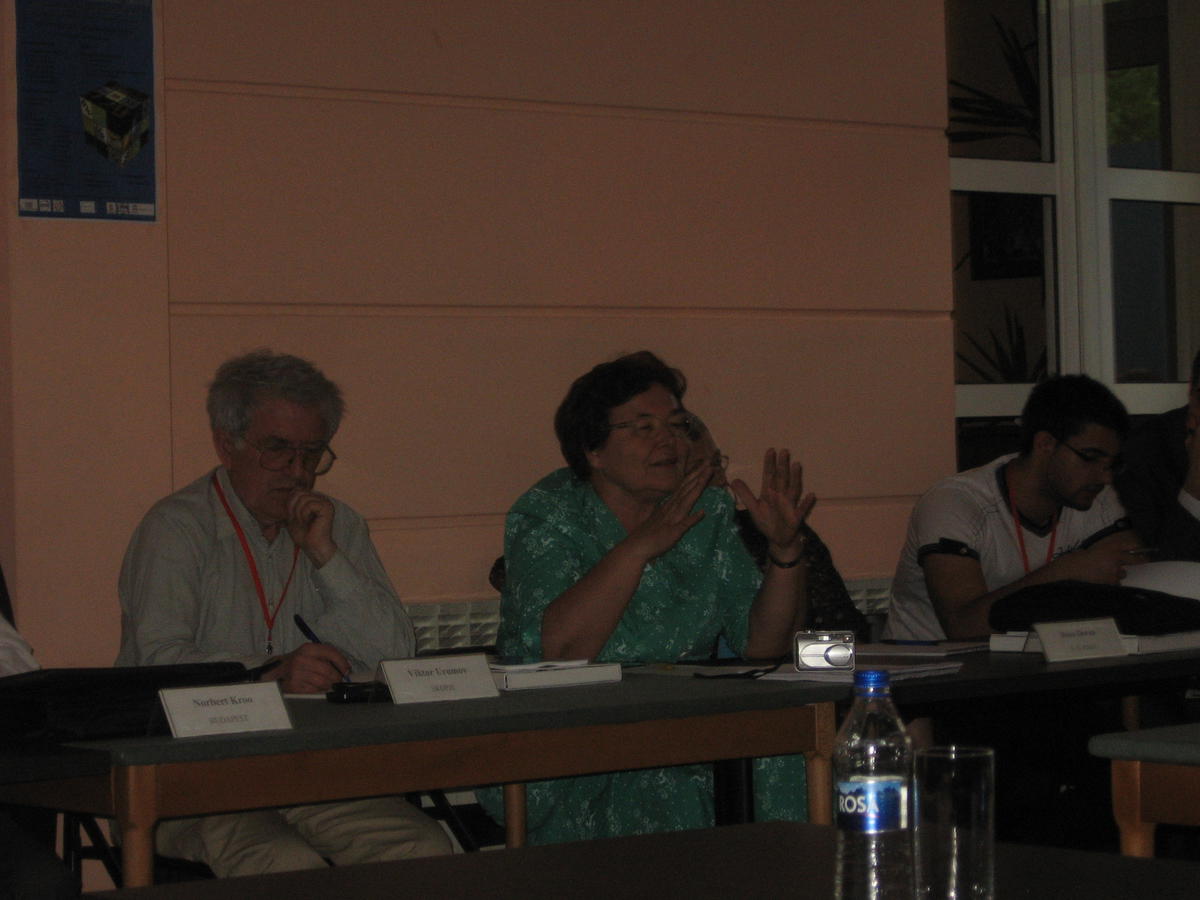 Sunday, 28 April; EPS–CEI Kick-off Meeting