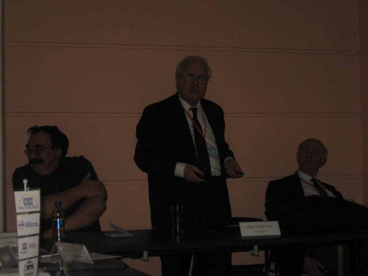 Sunday, 28 April; EPS–CEI Kick-off Meeting