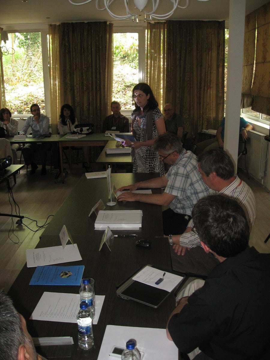 Sunday, 28 April; EPS–CEI Kick-off Meeting