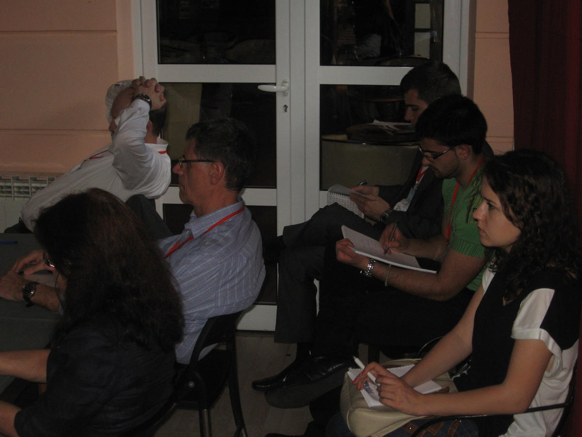 Sunday, 28 April; Physics in Central Europe