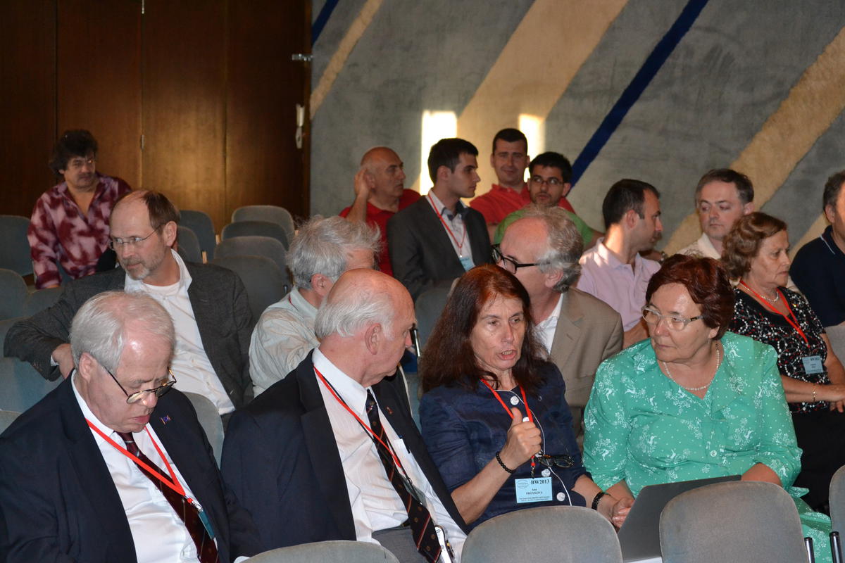 Sunday, 28 April; EPS and SPS meeting