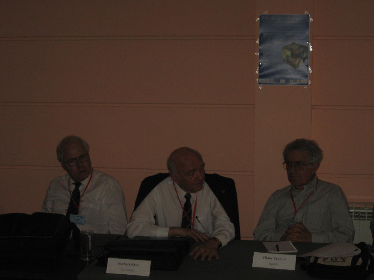 Sunday, 28 April; Physics in Central Europe