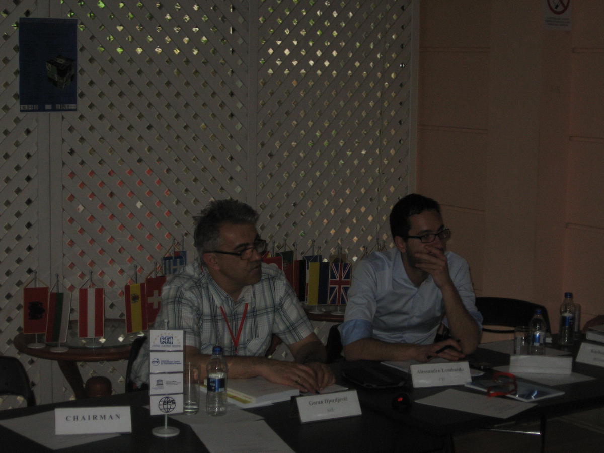 Sunday, 28 April; Physics in Central Europe