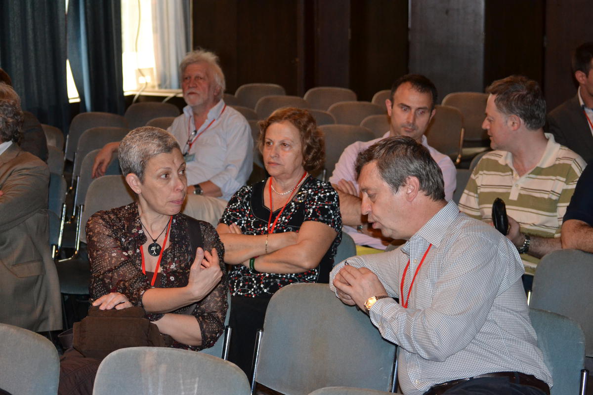 Sunday, 28 April; EPS and SPS meeting
