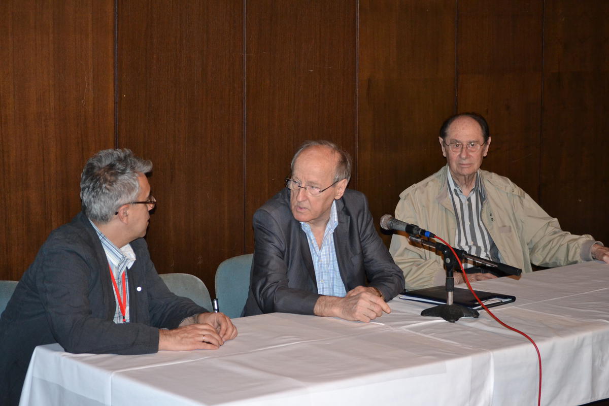 Sunday, 28 April; EPS and SPS meeting