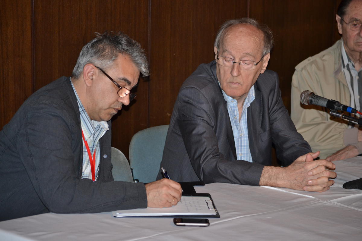 Sunday, 28 April; EPS and SPS meeting