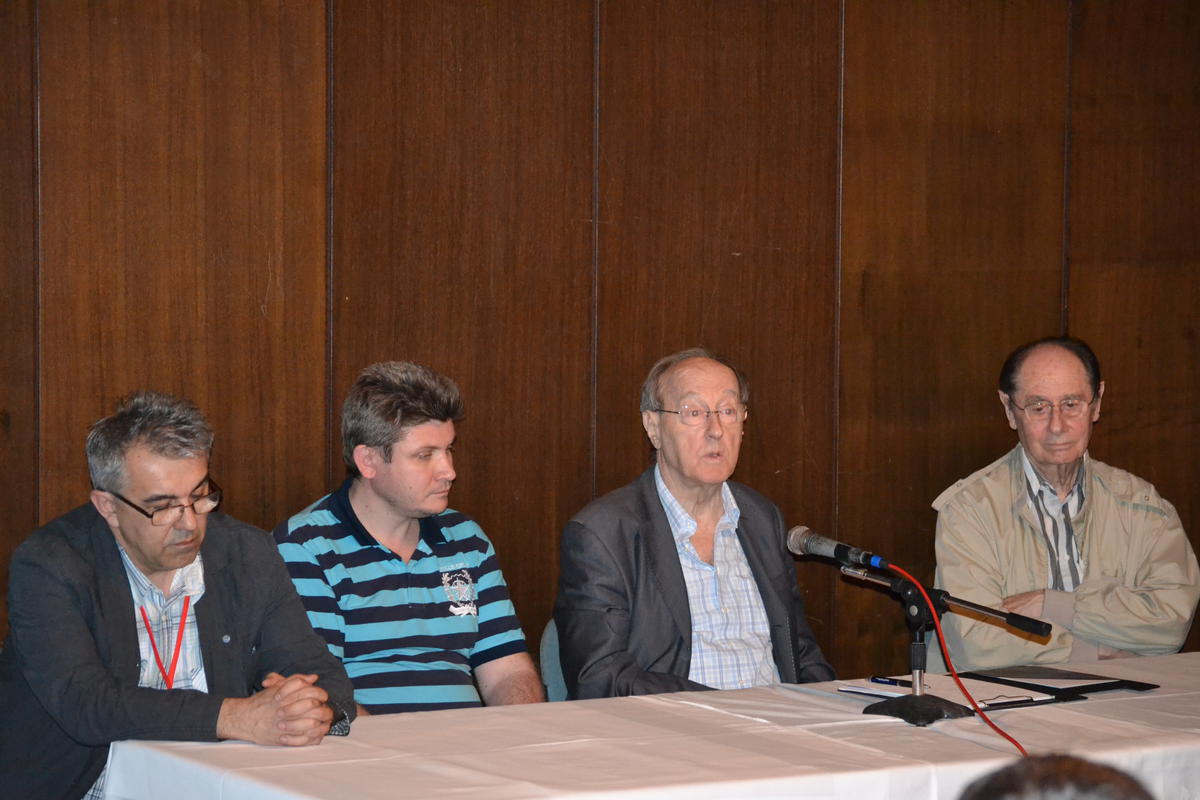 Sunday, 28 April; EPS and SPS meeting