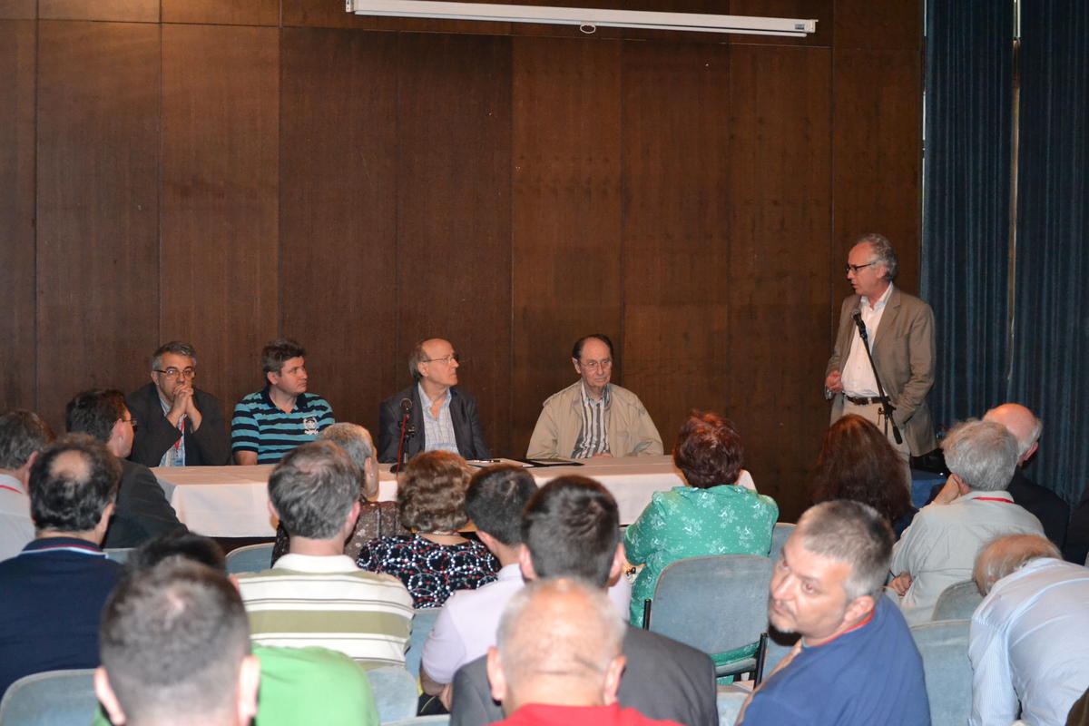 Sunday, 28 April; EPS and SPS meeting