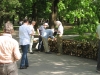 Saturday, 27 April; Walk Tour