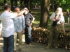 Saturday, 27 April; Walk Tour